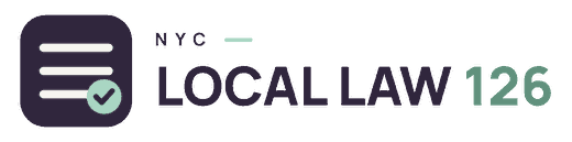 NYC Local Law 126 logo